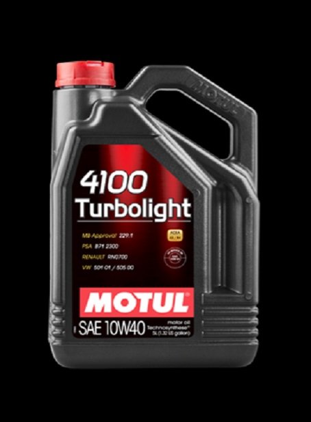 Motul 4100 454 - 616 Aceite Motul 10W40