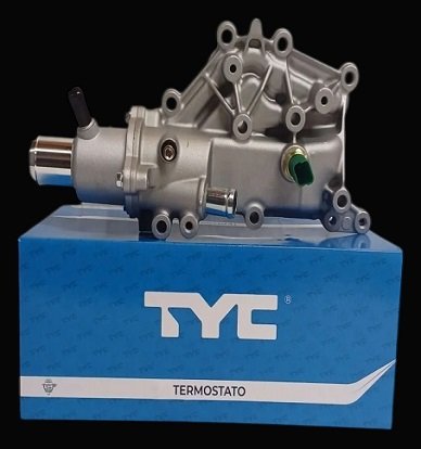 Termostato TYC 388-414 Termostato Renault Sandero F1 Stepway 09/11 1.6 k4m 2.0 f4r