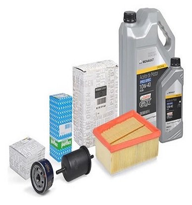 Kit Filtros y Aceite K4M