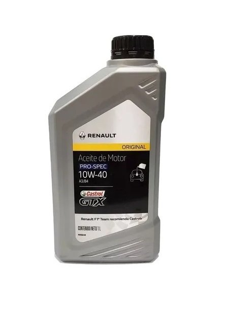 ACEITE REN 1 LITRO Aceite Original Renault Castrol 1L