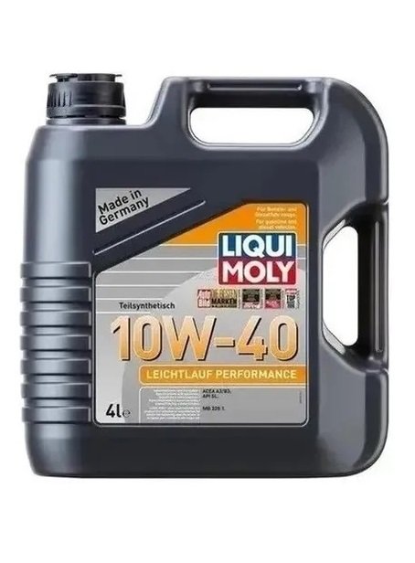 LIQUI MOLY 10W 40 4 LIT Aceite Liqui Performance 10W40