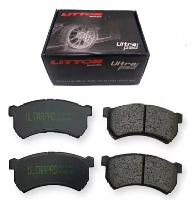 Pastillas De Freno Delanteras P Renault Kwid-388-414 Pastillas De Freno Delanteras P/ Renault Kwid