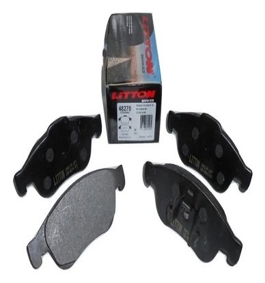 Pastillas Freno Del. Renault Fluence Duster Captur 2.0 Liton-388-414 Pastillas Freno Del. Renault Fluence Duster Captur 2.0 Liton