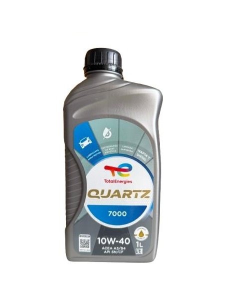 QUARTZ 10W 40 Aceite Quartz 7000 10w40 1l Total