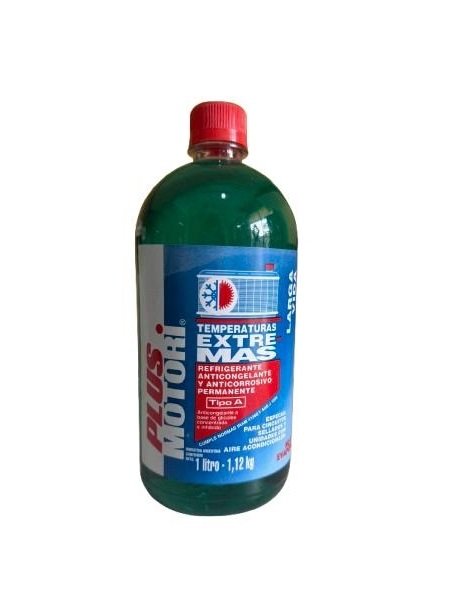 REFRIGERANTE ANTICONG Y ANTICORROSIV Refrigerante Tipo A 1L Plus Motori