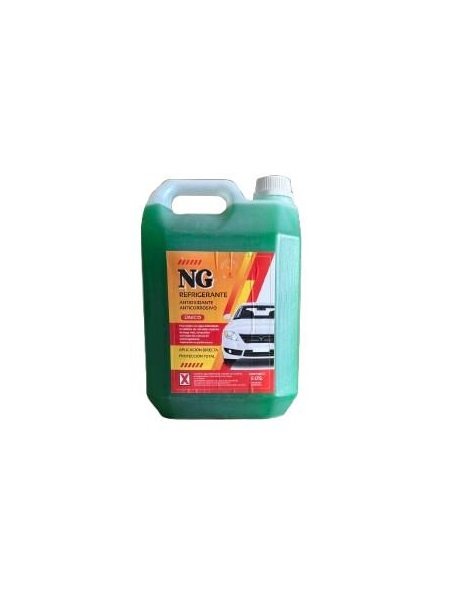 Sin título Líquido Refrigerante NG 5L Verde