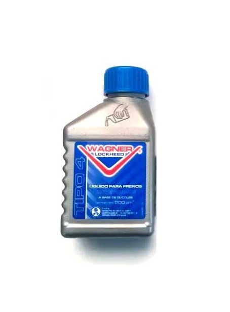 liquido p frenos dot 4 Liquido de Freno x 200ml DOT 4