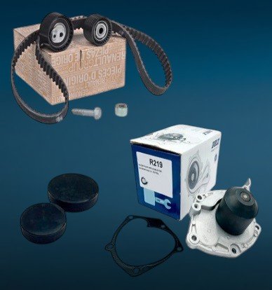 Kit Distribucion + Bomba de Agua Renault Motor 2.0 16v F4r