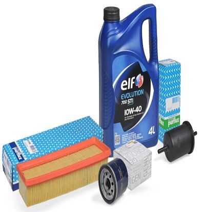 KIT DE FILTROS + ACEITE D4F 1.2 16V 2006 EN ADELANTE